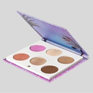 OFRA COSMETICS MIAMI MINI MIX FACE PALETTE-Brand New with the shade cover!